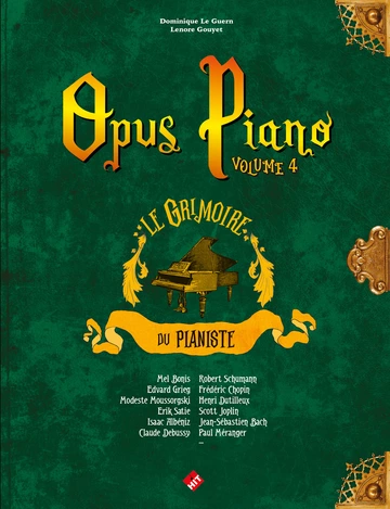 Opus piano. Volume 4 Visual